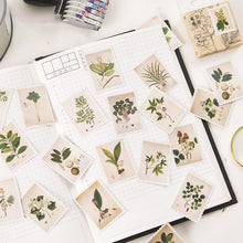 Load image into Gallery viewer, 45pcs/box Stationery Stickers Vaporwave DIY Planet Sticky Paper Kawaii Moon Plants Stickers For Decoration Diary Scrapbooking