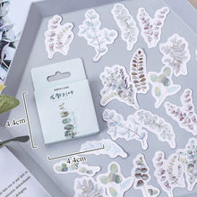 Load image into Gallery viewer, 45pcs/box Stationery Stickers Vaporwave DIY Planet Sticky Paper Kawaii Moon Plants Stickers For Decoration Diary Scrapbooking